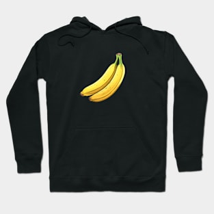 Bananas Art Hoodie